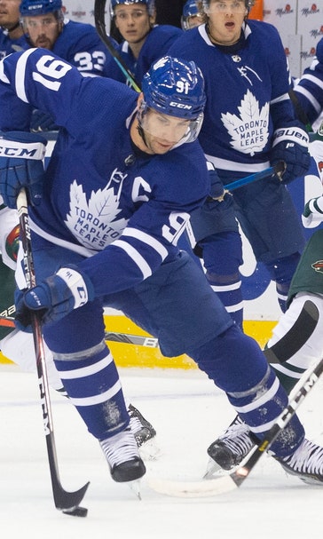 Maple Leafs overcome slow start, beat Wild 4-2